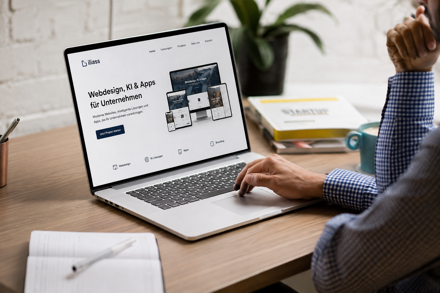 Warum kleine Unternehmen 2026 ohne moderne Website Kunden verlieren